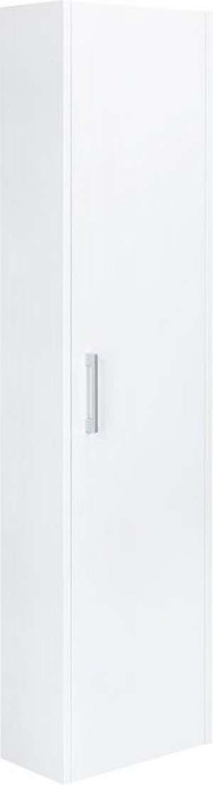 Hochschrank Serie MAA 1 T&uuml;re wei&szlig; Hgl. Anschlag rechts 386x1500x206mm