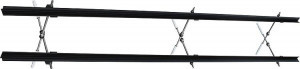 Wandmontageset f&uuml;r 3 Kollektoren