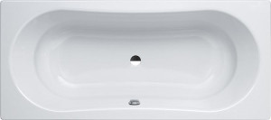 Badewanne Elfrun BxHxT: 1800x800x420mm Stahl-Emaille 3mm, 240 Liter