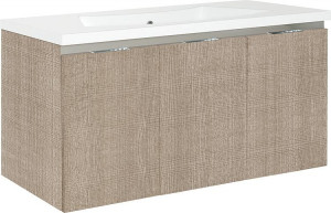 WTU+Mineralguss-WT ENOVI Tranche ecru 3T&uuml;ren 1060x535x510mm