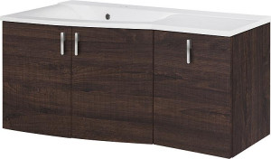 WTU+Mineralguss-WT EBAMO E. dunkel D. 3T&uuml;ren Abl. rechts 1060x526x370/510