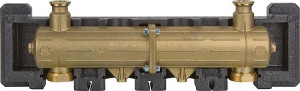 Hydraulische Weiche MW 25/32 bis 4800 l/h mit Isolierung