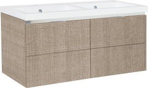 WTU+Mineralguss-WT EPIC Tranche ecru 4 Ausz&uuml;ge 1210x580x510mm