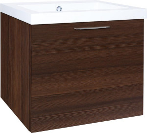 WTU+Mineralguss-WT EKRY L&auml;rche braun 1 Auszug 610x550x510mm