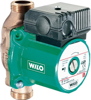 WILO Zirkulationspumpe Star-Z 25/2 EM BL 180mm 1Motor 230 V