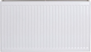 Ventilheizk&ouml;rper mit 6-fach- Anschlu&szlig; 1/2 - 33/400/2400 Farbe: RAL 9016