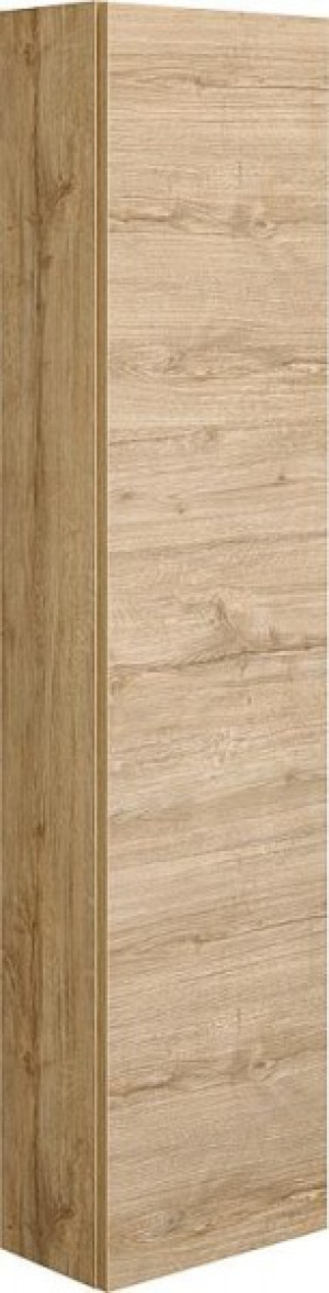 Hochschrank Serie MAF 1 T&uuml;re Asteiche reversibel 350x1500x208mm