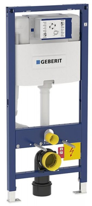 Duofix Element f&uuml;r Wand-WC 112cm mit Omega UP-SPK 12cm Bet. vorne/oben
