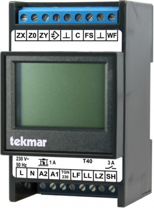 Tekmar Wohnungssteuerger&auml;t 1865-WSG