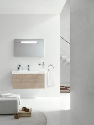 Badm&ouml;bel-Set EBSI Serie MBF Tranche ecru