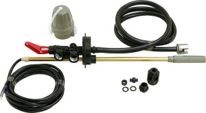 Entnahme-Set f&uuml;r 5er-Batterie- Tanks Dehoust PE und Trio 1000- 2000 l mit Roh...