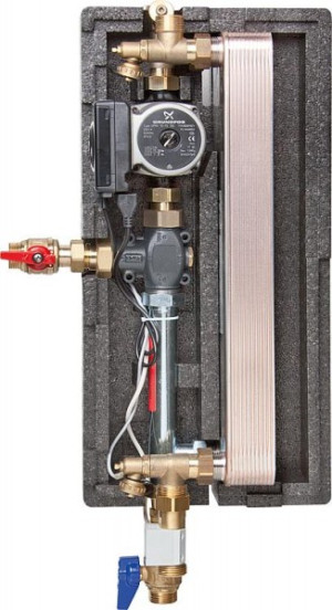 Frischwasserstation Kiss HE max. PVL +60 C 36l/min