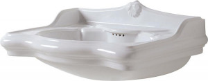 Waschtisch JUBIL&Auml;UM BxHxT:700x325x510mmmit 1 Hahnloch