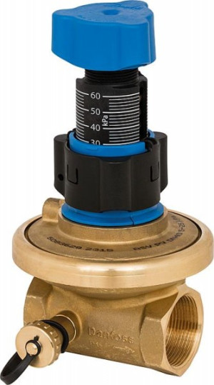 Strangdifferenzdruckregler ASV-PV 1 1/2x AG KVS 6,3 Einstellbereich 5-25kPa