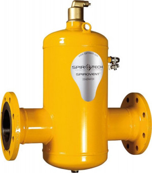 Luftabscheider Spirovent DN50 Flanschausf&uuml;hrung