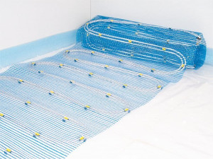 Heizmatte 20 m2 (4x5) Aquaheat Doppelrohrsystem