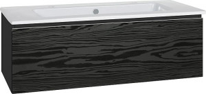 WTU + Keramik-WT Serie ELA Korpus schwarz smt-Front See- kiefer schwarz,1210x...