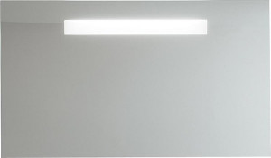 Spiegel Namsen mit beleuchteter Blende 950x662mm