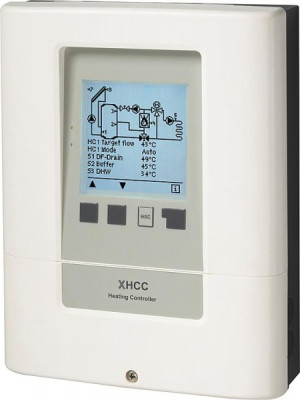 Heizungsregler Sorel XHCC (V2) witterungsgef&uuml;hrte Heizsysteme, 8 Sensoreing&auml;nge