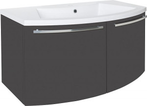 WTU+Mineralguss-WT ELONIA anthrazit matt 2 T&uuml;ren 960x535x375/510
