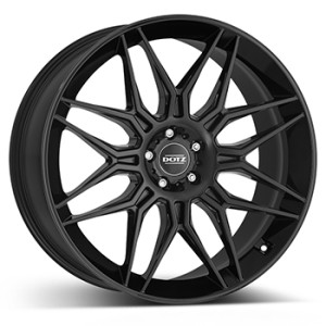 DOTZ 10.5x21 ET48 LongBeach black Felge-ALU-Sommer