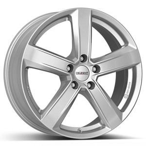 DEZENT 6.5x16 ET50 silber TU silver Felge-ALU-Sommer