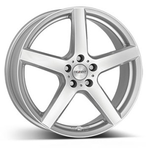 DEZENT 6.5x16 ET50 TY silber Felge-ALU-Sommer
