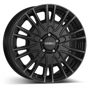 DEZENT 6.5x16 ET60 KE black Felge-ALU-Sommer