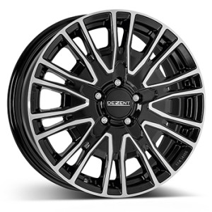 DEZENT 6.5x16 ET60 KE dark Felge-ALU-Sommer