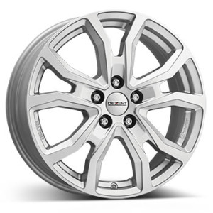 DEZENT 6.5x17 ET60 TV silver Felge-ALU-Sommer