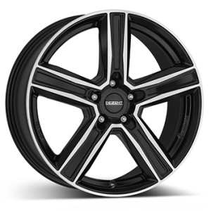 DEZENT 6.5x18 ET38 KG dark Felge-ALU-Sommer