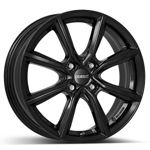 DEZENT 6x15 ET35 schwarz TN black Felge-ALU-Sommer