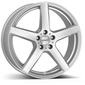 DEZENT 6x15 ET45 silber TY Felge-ALU-Sommer