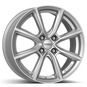 DEZENT 6x16 ET50 silber TN silver Felge-ALU-Sommer