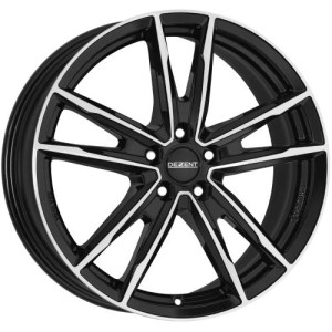 DEZENT 7.5x17 ET44 KF dark Felge-ALU-Sommer