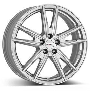DEZENT 7.5x17 ET53 KF silver Felge-ALU-Sommer