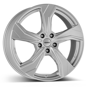 DEZENT 7.5x18 ET40 KB silver Felge-ALU-Sommer