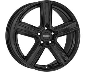 DEZENT 7.5x18 ET40 KG black Felge-ALU-Sommer