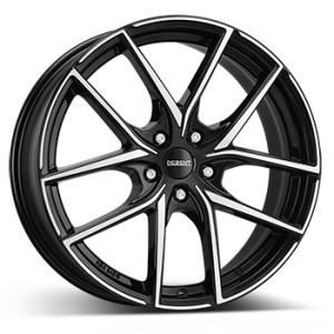 DEZENT 7.5x18 ET45 TO dark Felge-ALU-Sommer