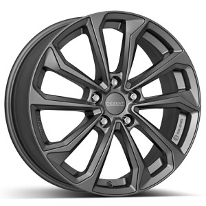 DEZENT 7.5x18 ET49.5 graphit matt KS graphite Felge-ALU-Sommer