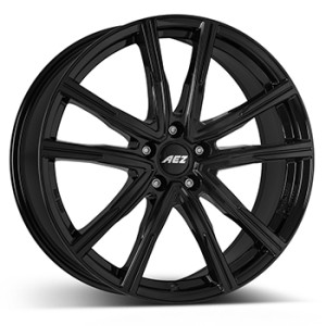 AEZ 7.5x18 ET50.5 Montreal black Felge-ALU-Sommer