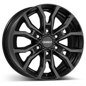 DEZENT 7.5x19 ET25 KC black Felge-ALU-Sommer