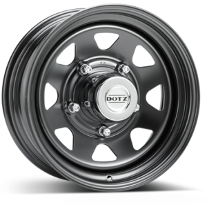 OFFROAD STAHL 7x16 ET24 DOTZ Dakar Dark Felge-ALU-Sommer