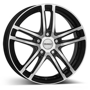 DEZENT 7x16 ET32 TZ dark Felge-ALU-Sommer