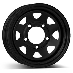 OFFROAD STAHL 7x16 ET35 DOTZ Dakar Dark Felge-ALU-Sommer