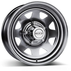 OFFROAD STAHL 7x17 ET30 DOTZ Dakar Felge-ALU-Sommer