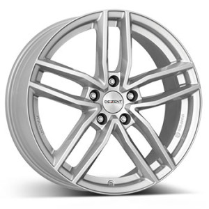 DEZENT 7x17 ET34 TR silber Felge-ALU-Sommer