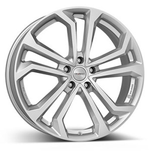 DEZENT 7x17 ET45 TA silver Felge-ALU-Sommer