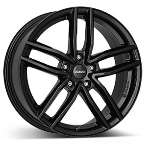 DEZENT 7x17 ET45 TR black Felge-ALU-Sommer