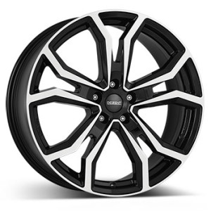 DEZENT 7x18 ET38 TV dark Felge-ALU-Sommer